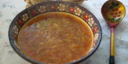 Шаг 9: борща куриного