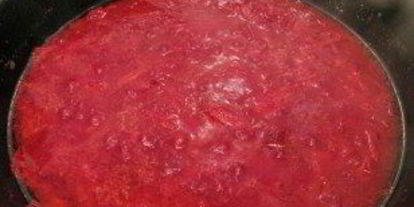 Шаг 7: борща на свиных ребрышках