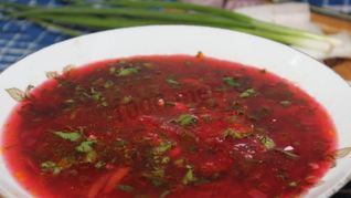 Рецепт Борща по-львовски