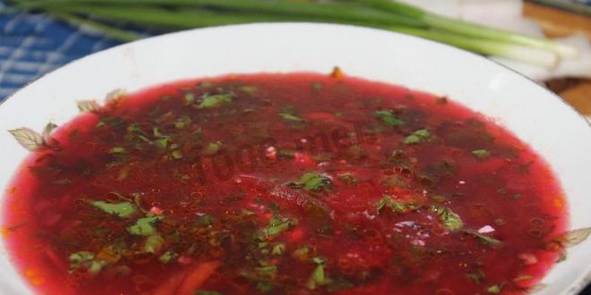 Рецепт борща по-львовски