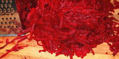 Шаг 3: борща постного с килькой и грушами