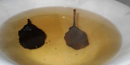 Шаг 6: борща постного с килькой и грушами