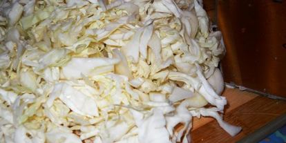 Шаг 7: борща постного с килькой и грушами