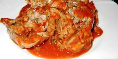 Шаг 8: борща постного с килькой и грушами