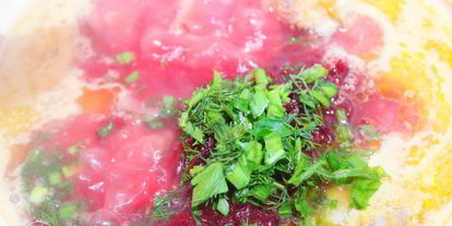 Шаг 10: борща с бараниной