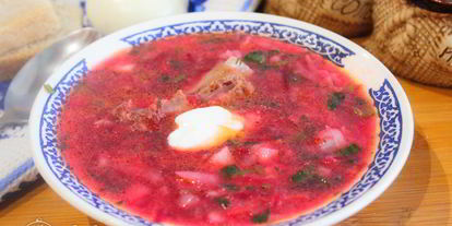 Шаг 11: борща с бараниной