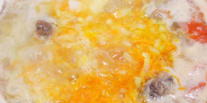 Шаг 7: борща с бараниной