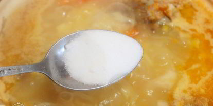 Шаг 8: борща с бараниной