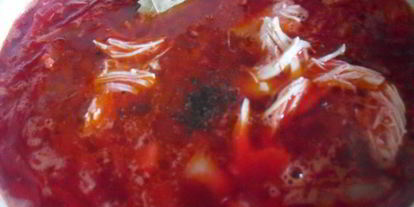 Шаг 6: борща с фасолью и яблоками