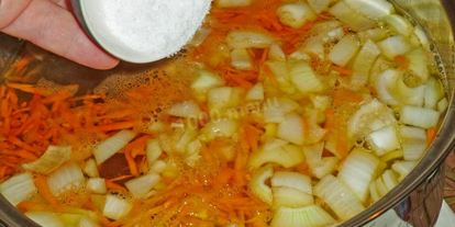 Шаг 10: борща с фасолью постный