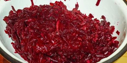 Шаг 13: борща с фасолью постный