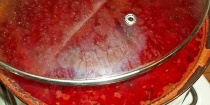 Шаг 17: борща с фасолью постный