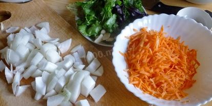 Шаг 3: борща с фасолью постный