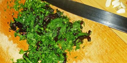 Шаг 5: борща с фасолью постный