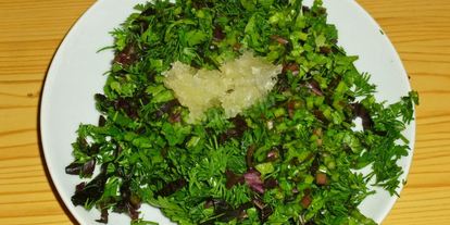 Шаг 6: борща с фасолью постный