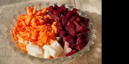 Шаг 1: борща с фасолью