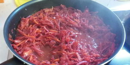 Шаг 3: борща с хрустящей капустой