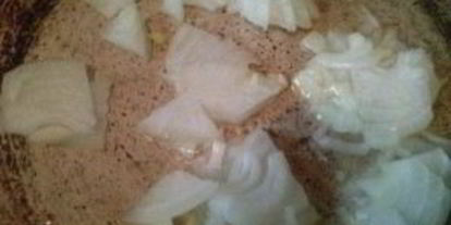 Шаг 3: борща с кислоя капустого ны перепелаха