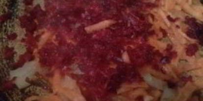 Шаг 4: борща с кислоя капустого ны перепелаха