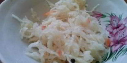 Шаг 7: борща с кислоя капустого ны перепелаха