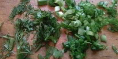 Шаг 9: борща с кислоя капустого ны перепелаха