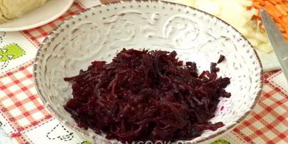 Шаг 4: борща с курицей и фасолью