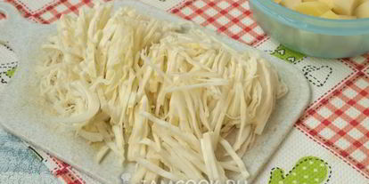 Шаг 8: борща с курицей и фасолью