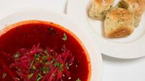 Рецепт Борща с пампушками