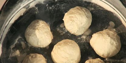 Шаг 5: борща с пампушками