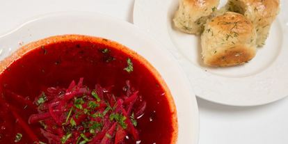 Шаг 9: борща с пампушками