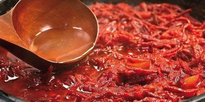 Шаг 4: борща с помидорами