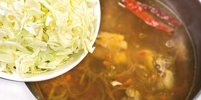 Шаг 6: борща с помидорами