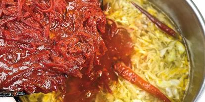 Шаг 8: борща с помидорами