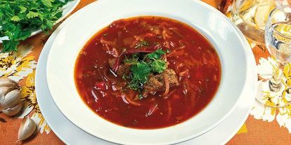 Шаг 10: борща с помидорами