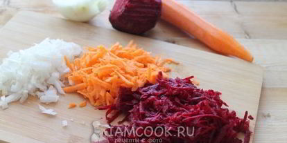 Шаг 3: борща сибирского