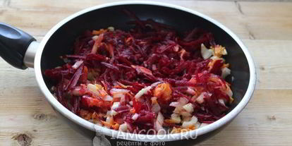 Шаг 4: борща сибирского