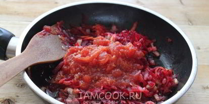 Шаг 5: борща сибирского