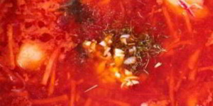 Шаг 5: борща со свеклой без капусты