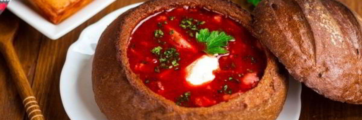 Рецепт Борща Украинского