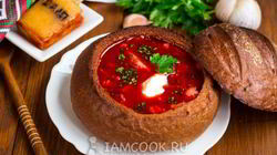 Рецепт Борща Украинского