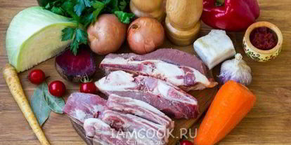 Шаг 3: борща украинского