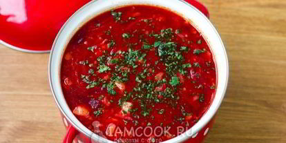 Шаг 30: борща украинского