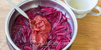 Шаг 10: борща украинского