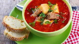 Рецепт Борща в мультиварке