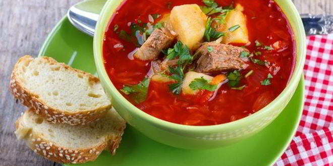 Рецепт Борща в мультиварке