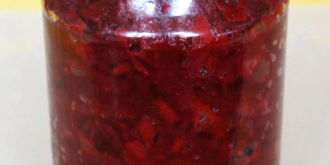 Рецепт борщевой заправки