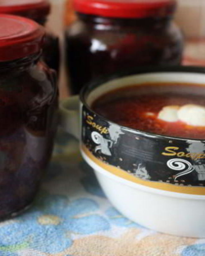 Рецепт борщевой заправки