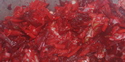 Шаг 2: борщевой заправки