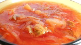 Рецепт Борщика с говядинкой