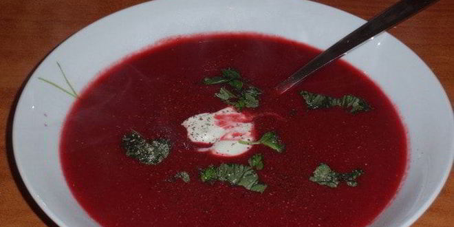 Рецепт борщка